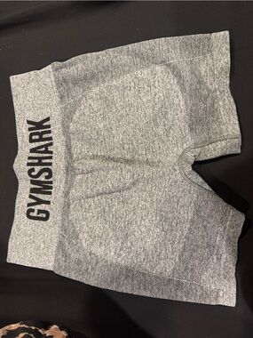 Gymshark High-Waist Seamless Shorts - Grey